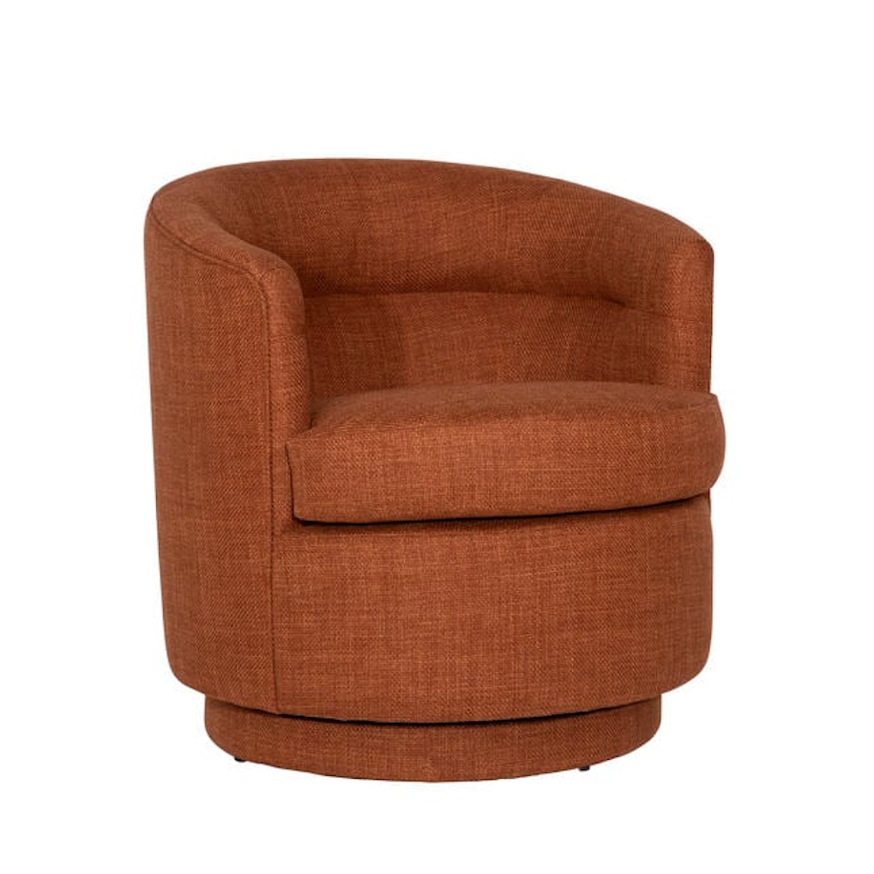Dovetail Furniture Occasional Chairs Lauretta Swivel Chair