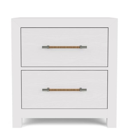 ROSALIE TWO DRAWER NIGHTSTAND