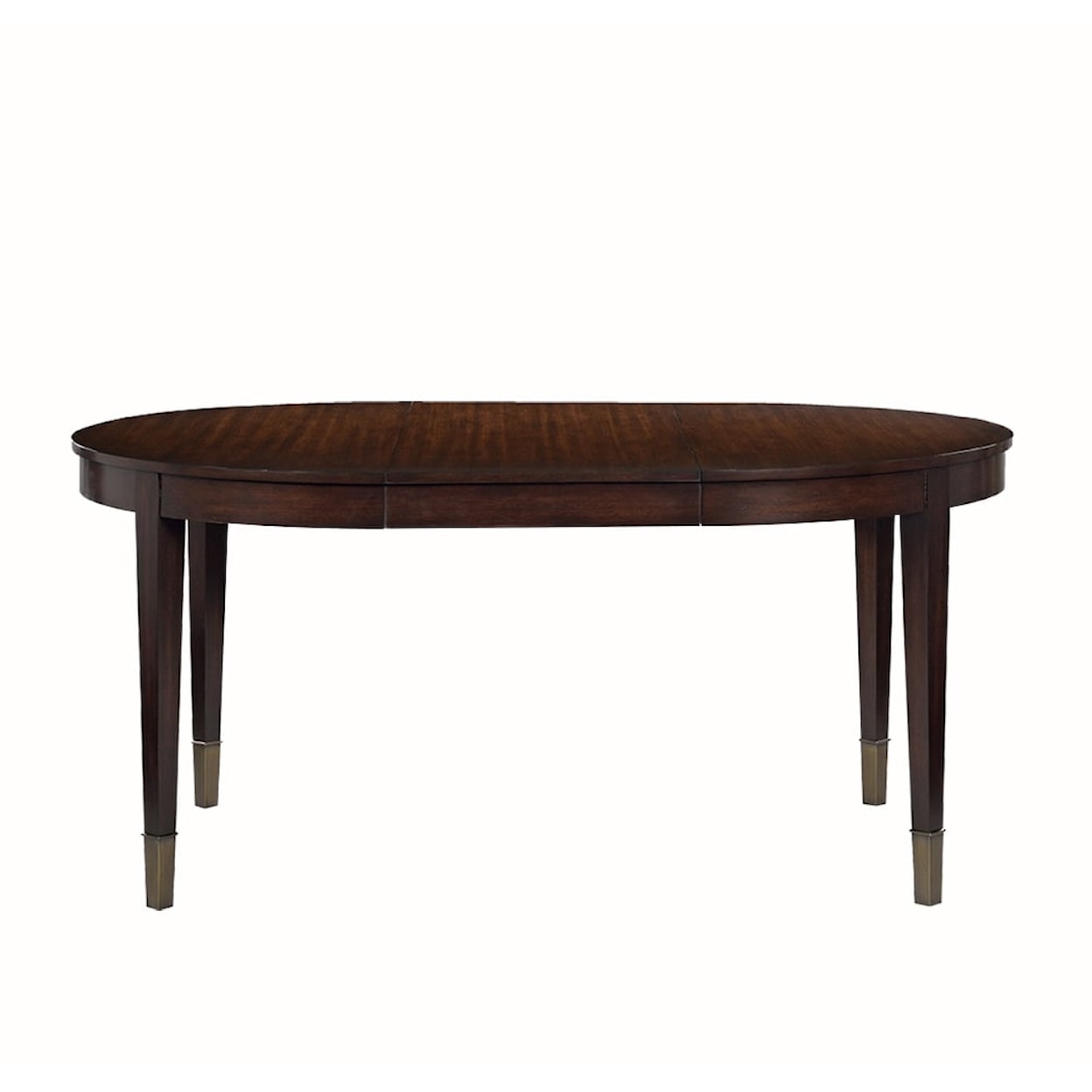 Oliver Home Furnishings Dining Tables ROUND DINING TABLE W/ LEAF- SYRUP