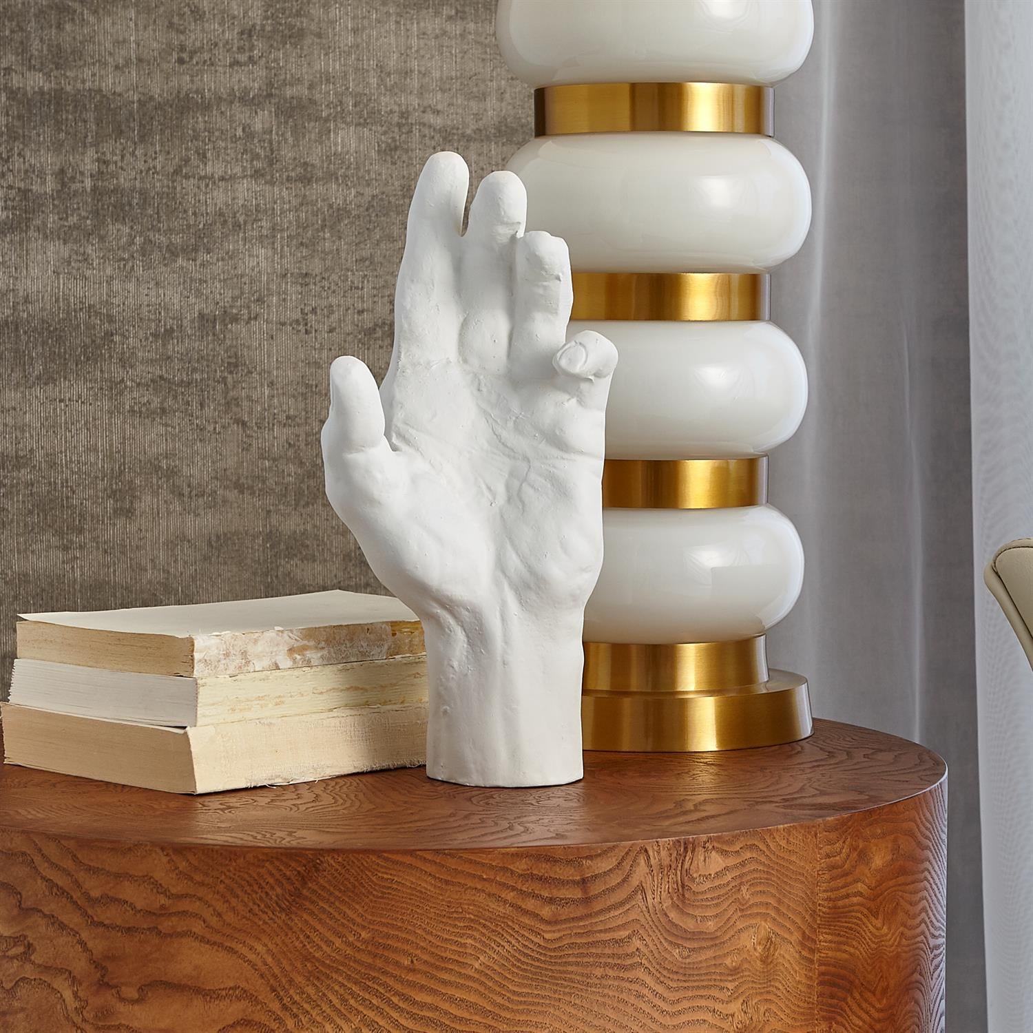 HAND RESTING-MATTE WHITE