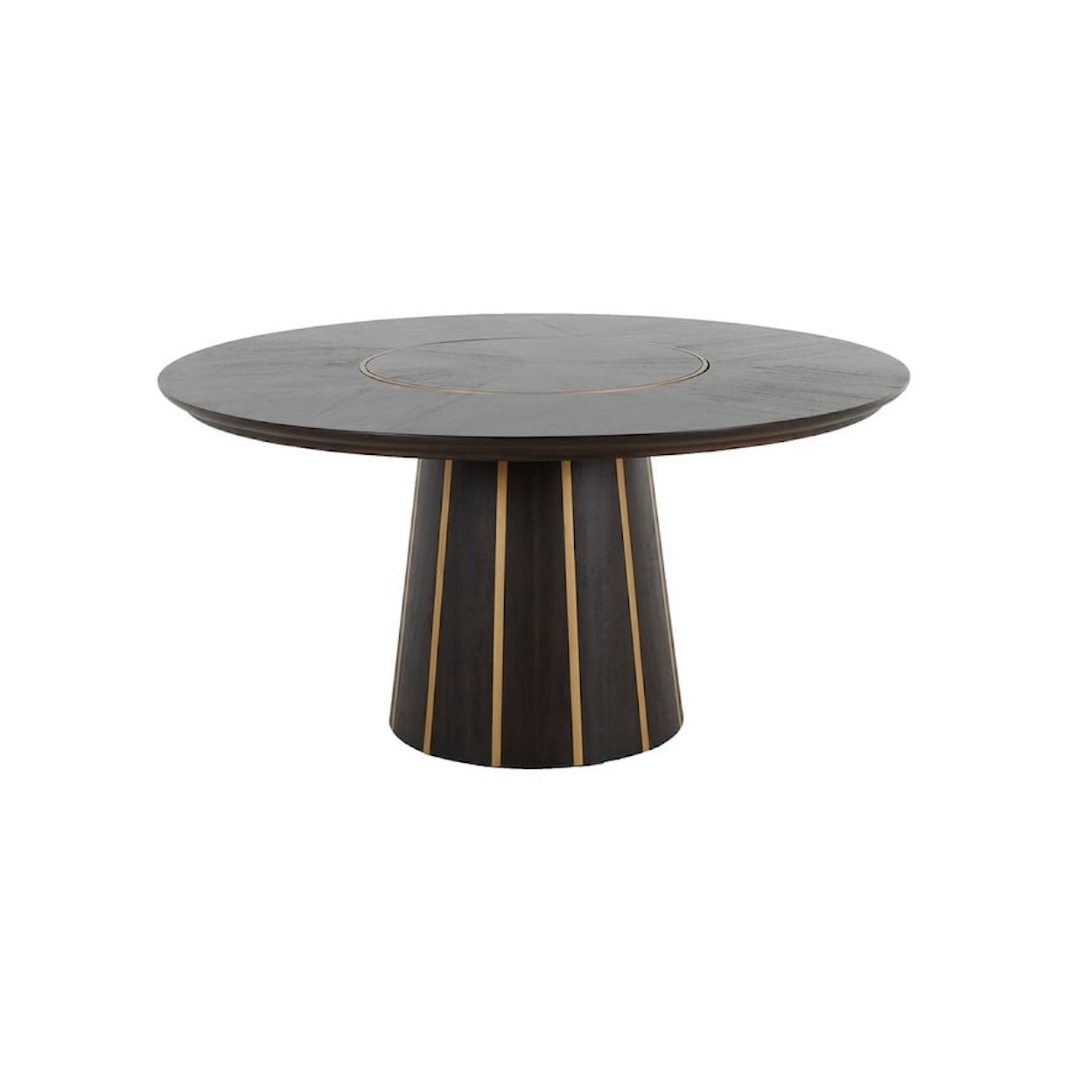 Gabby Dining Tables MORGAN DINING TABLE- DARK CHOCOLATE