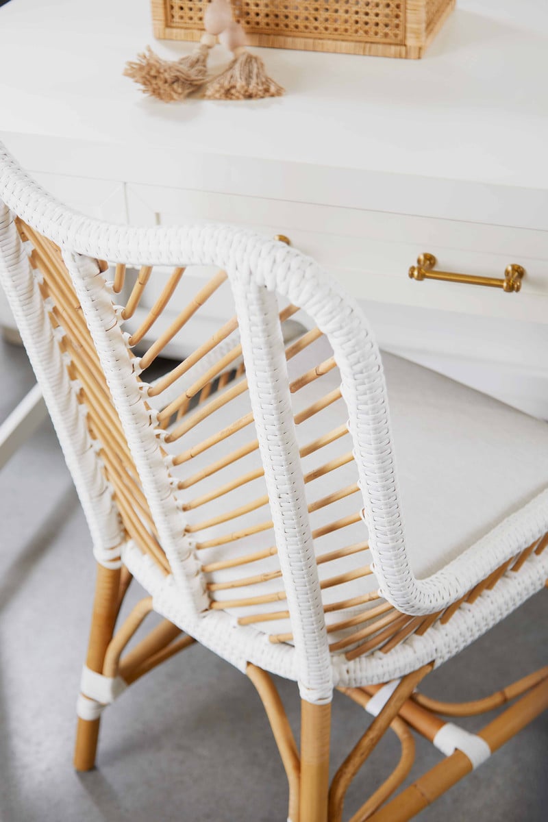 Essentials for Living Stella Stella Desk in Matte White