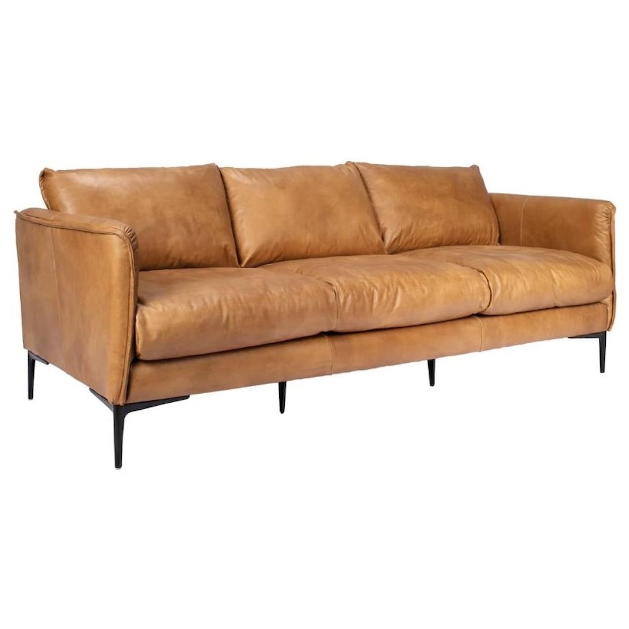 Classic Home Abigail Collection ABIGAIL 85" SOFA TAN