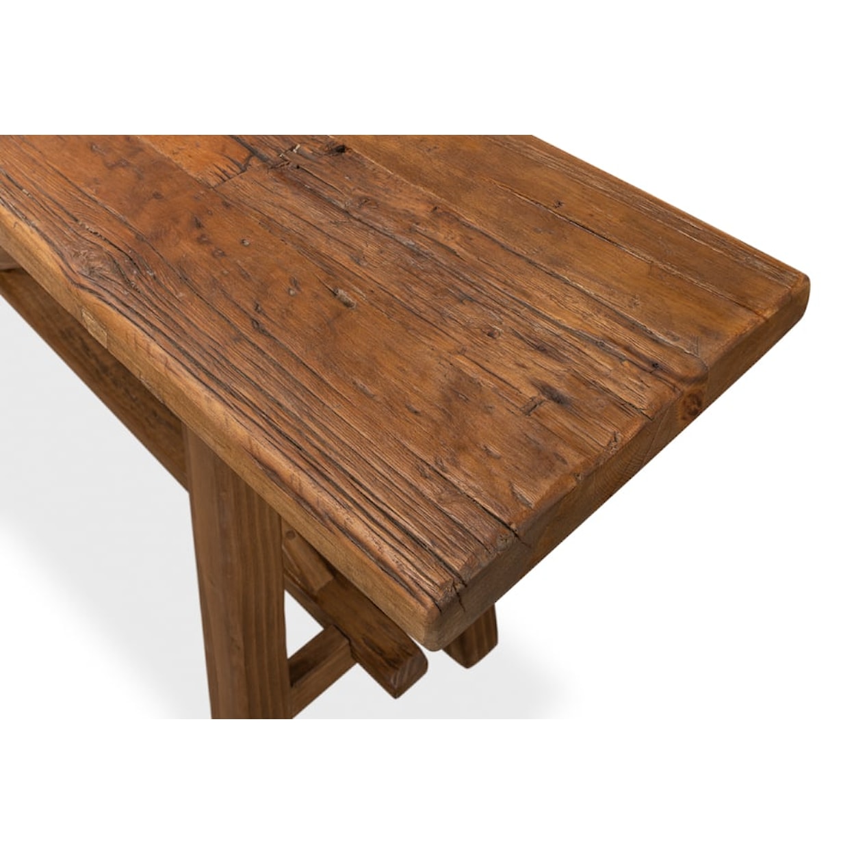 Sarreid Ltd Occasional Tables  Double X Base Sofa Table 