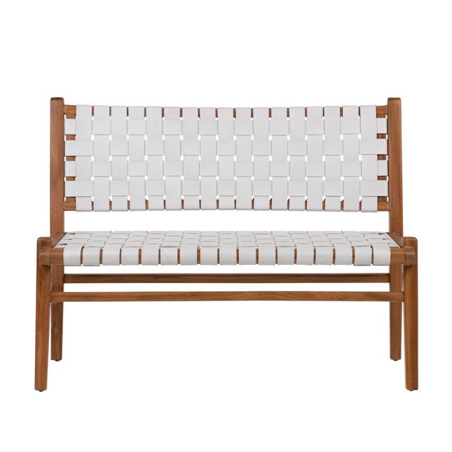 Dovetail Furniture Salazar Salazar Bench with Back