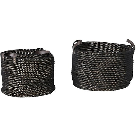 Gracie Basket Set Of 2