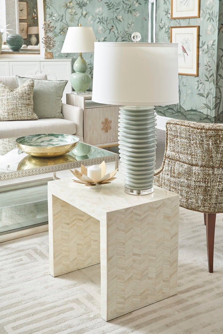 Chelsea House Lighting Colorado Lamp - Mint