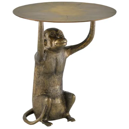 Abu Gold Accent Table