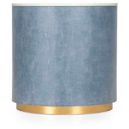 HORIZON SIDE TABLE- BLUE