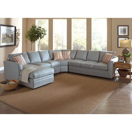 Northfield Four-Piece Chaise Sectional