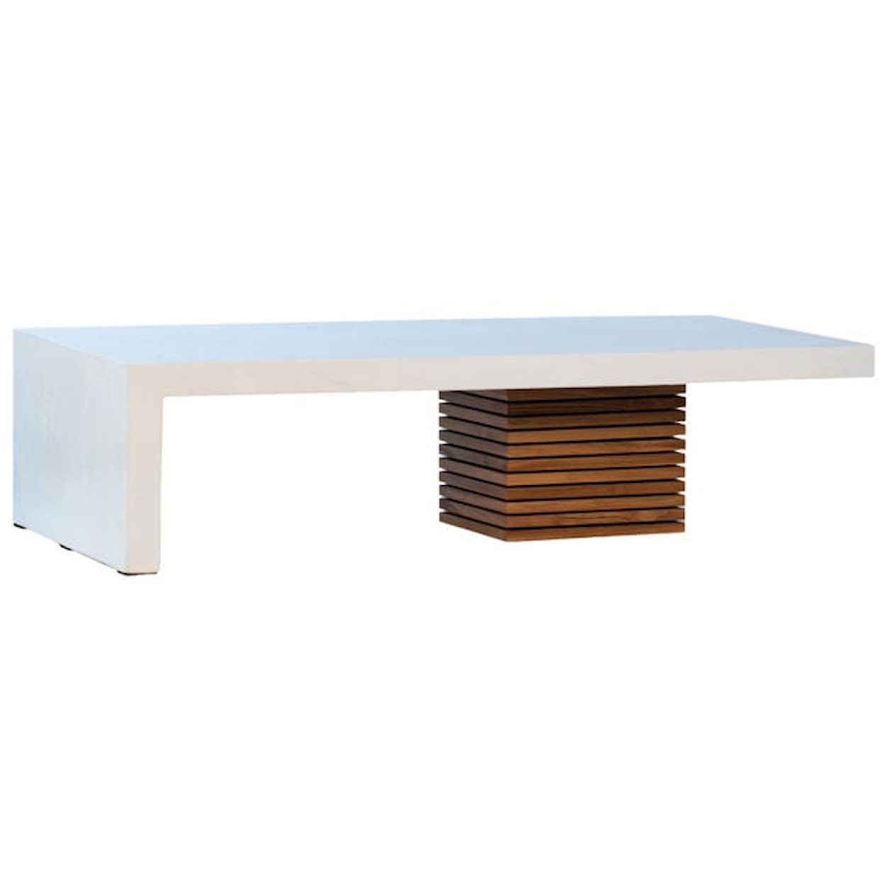Dovetail Furniture Coffee Tables ALDEA COFFEE TABLE