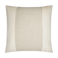 Courchevel-Cream 22" Pillow