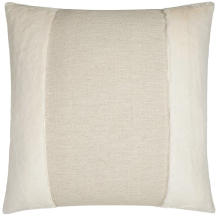 Courchevel-Cream 22" Pillow