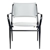 Woodard Daytona Daytona Padded Sling Dining Armchair