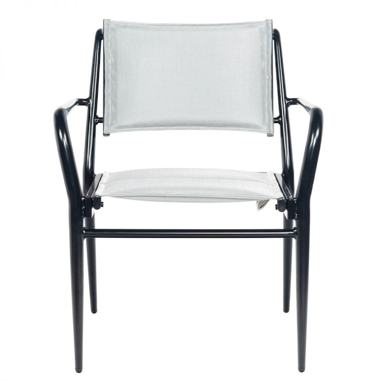 Woodard Daytona Daytona Padded Sling Dining Armchair