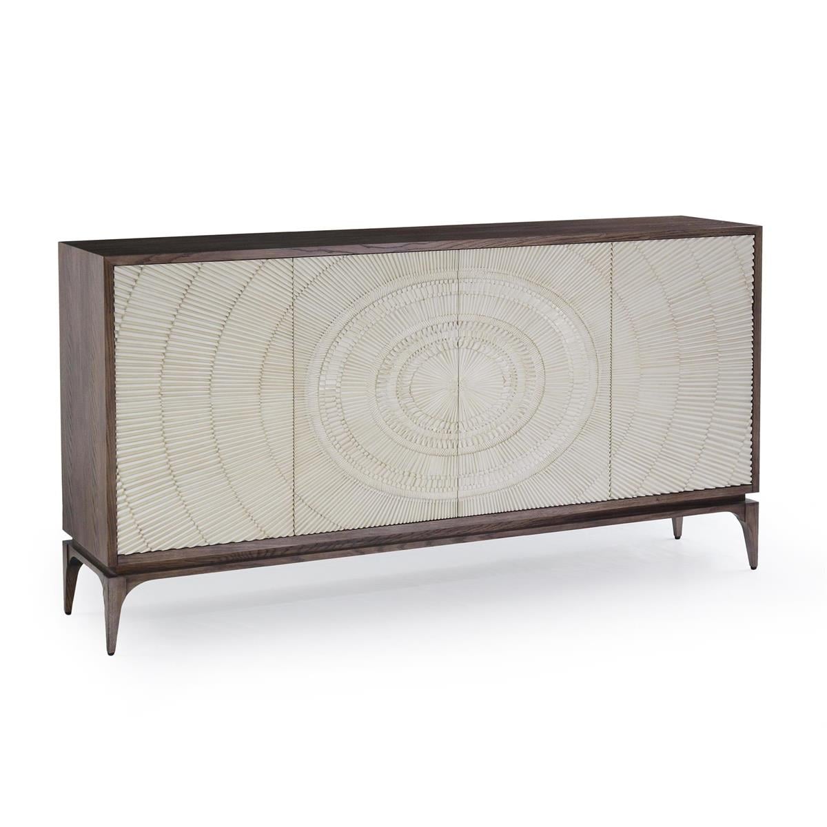 Hampton Foor-Door Credenza