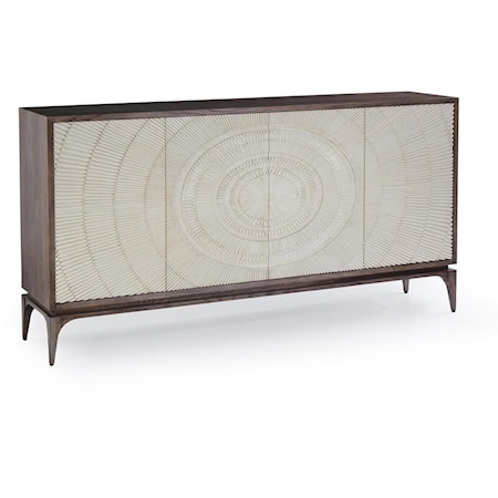 Hampton Foor-Door Credenza