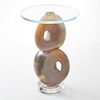 Global Views Accent Tables PABLO ACCENT TABLE