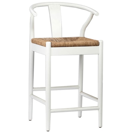 Moya Counter Stool- White