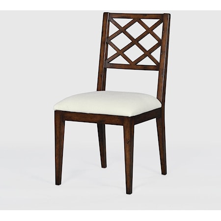 DIAMOND BACK DINING CHAIR- COUNTRY