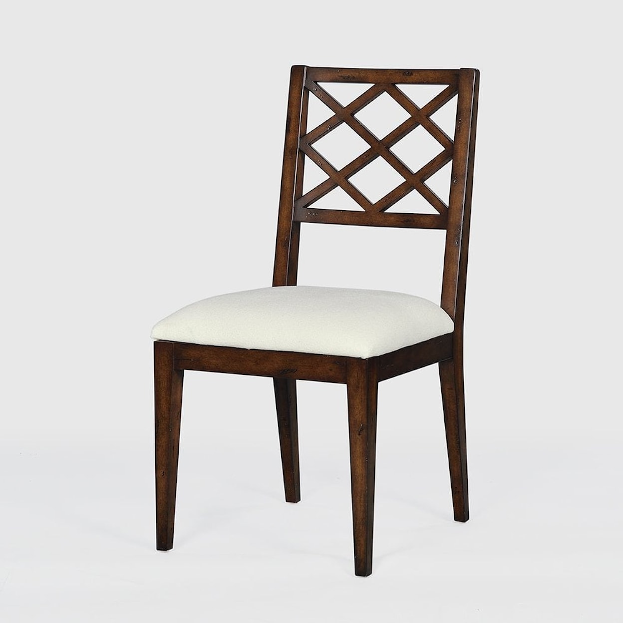 Oliver Home Furnishings Dining Chairs DIAMOND BACK DINING CHAIR- COUNTRY