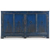 Classic Home Buffets and Sideboards Amherst Antique Blue Buffet