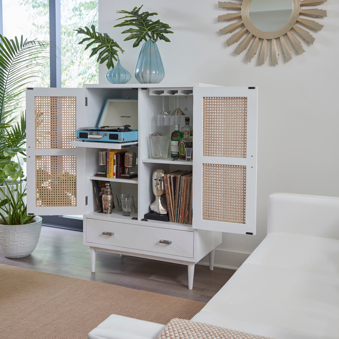 Wildwood Lamps Mirrors IBIZA MIRROR- SILVER