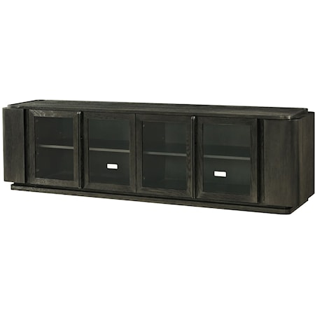 Repose Wooden Media Console