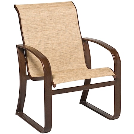 Cayman Isle Sling Dining Armchair