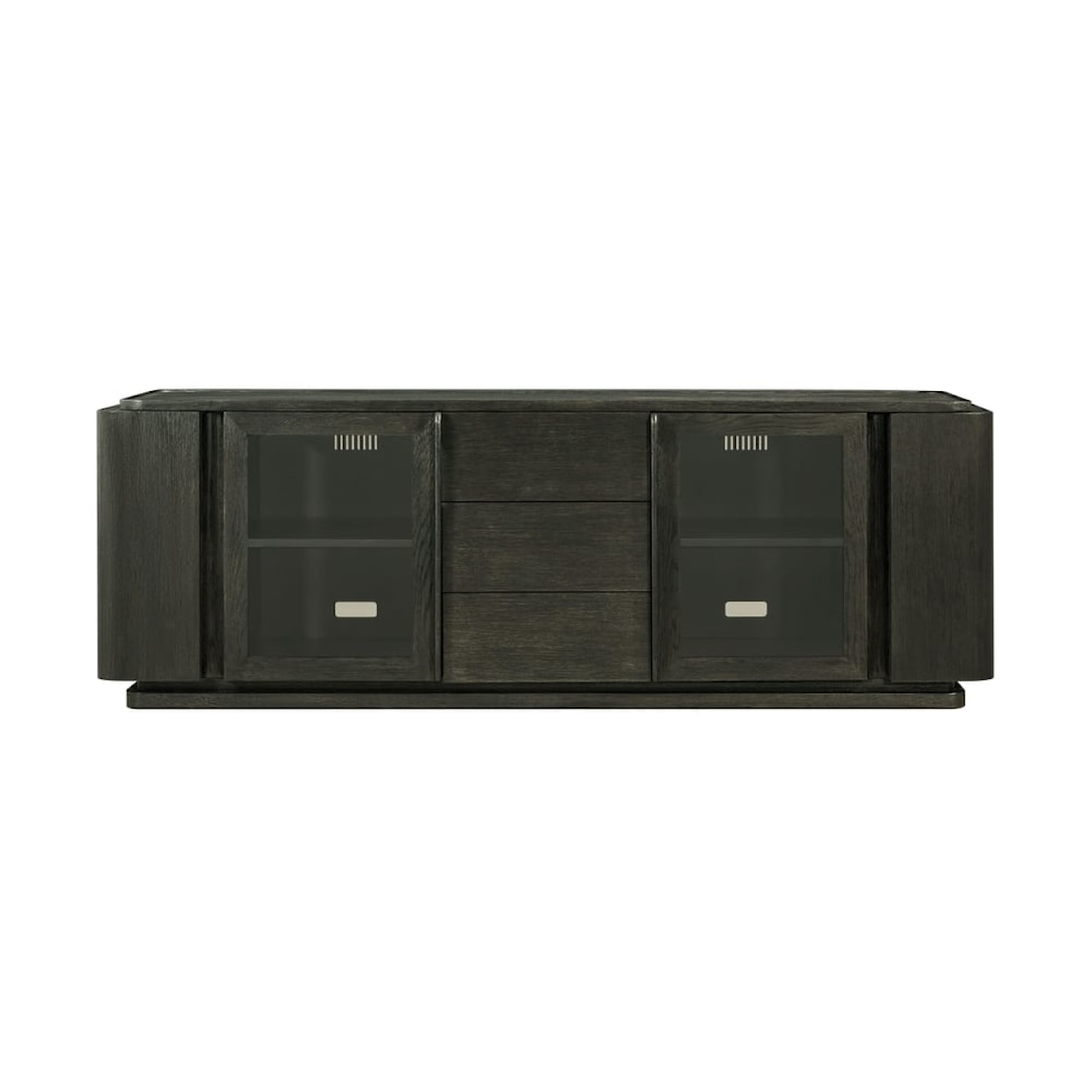 Theodore Alexander Repose Repose Glass Door Media Console