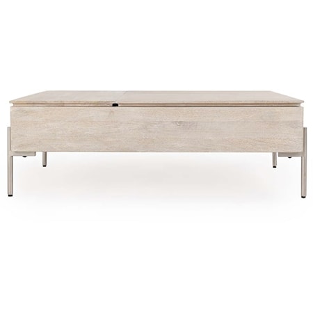 Rocklin Double Lift Top Coffee Table