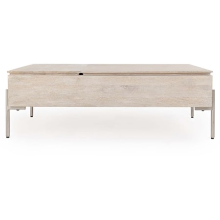 Rocklin Double Lift Top Coffee Table