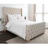 Classic Home Bedding DANICA WHITE QUEEN QUILT