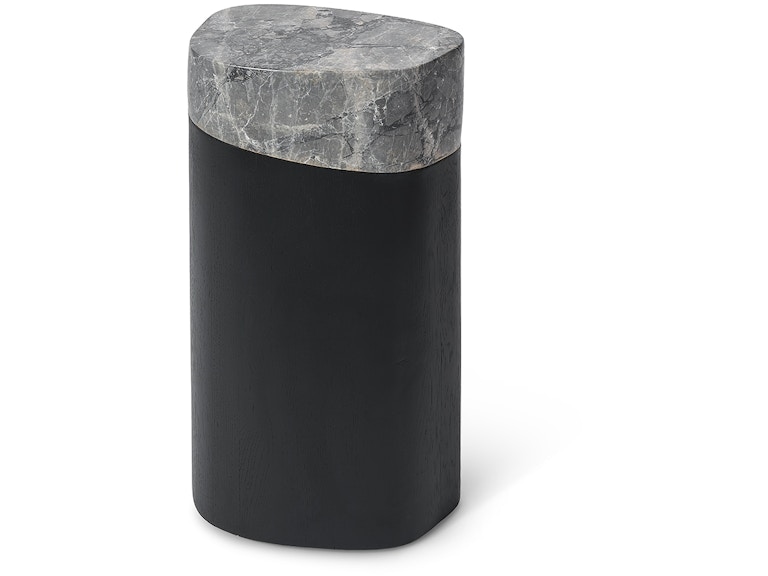 HUXLEY MARTINI TABLE, SHORT, BLACK