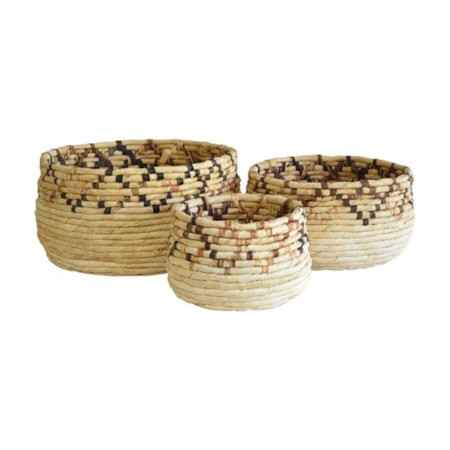 Guava Basket Set Of 3