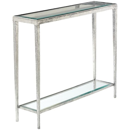 Jinx Small Nickel Console