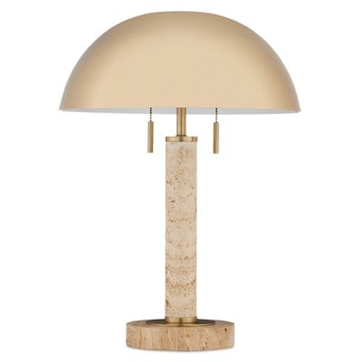 Currey & Co Lighting Table Lamps Miles Table Lamp