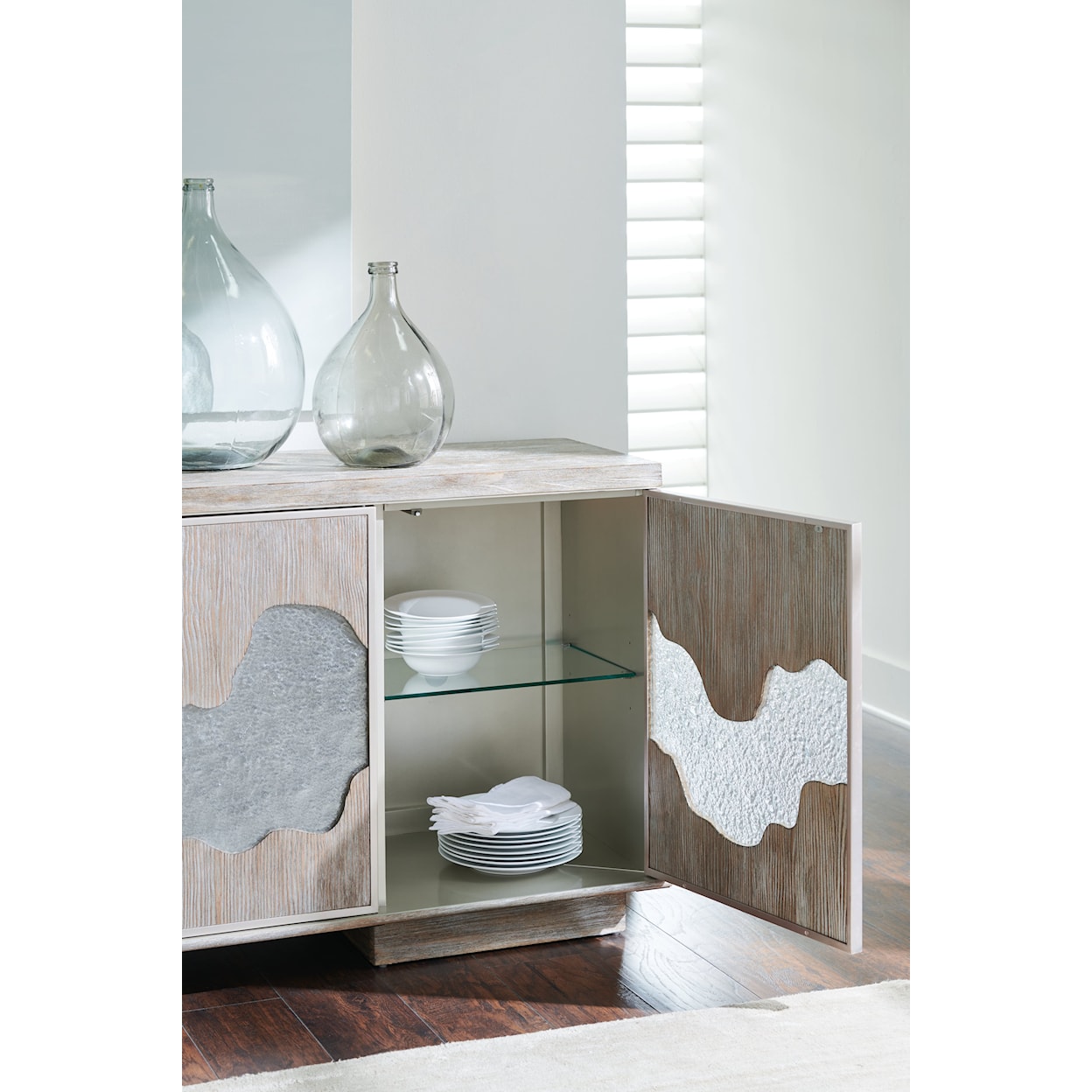 Caracole Classic Go with the Flow Sideboard