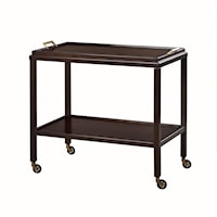 SERVING CART- CHOCOLATE