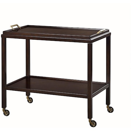 SERVING CART- CHOCOLATE