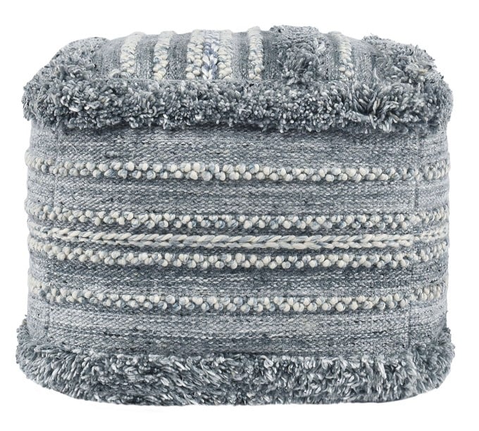 Classic Home Floor Cushions PERFORMANCE ELKO BLUE MULTI