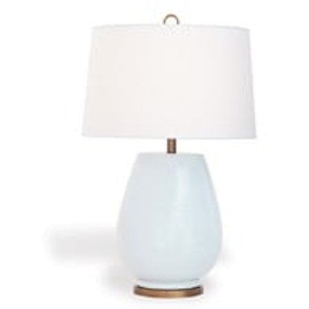 Sonoma White Lamp 