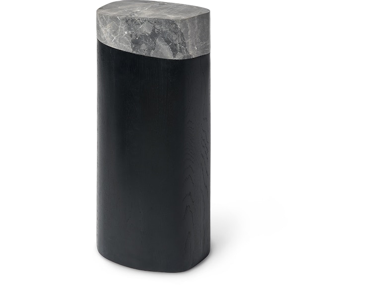 HUXLEY MARTINI TABLE, TALL, BLACK