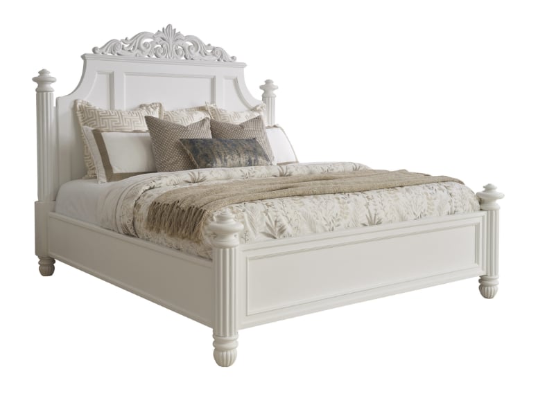 SANTORINI PANEL BED - KING