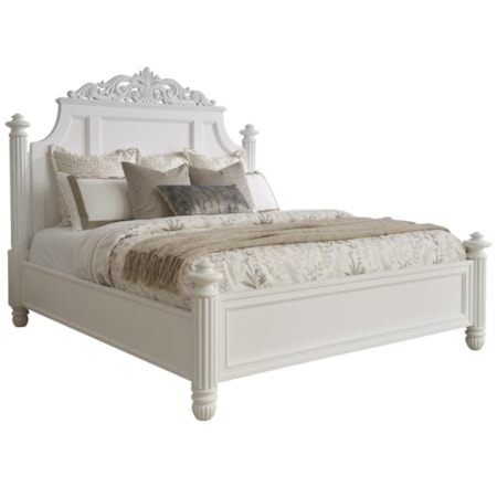 SANTORINI PANEL BED - KING