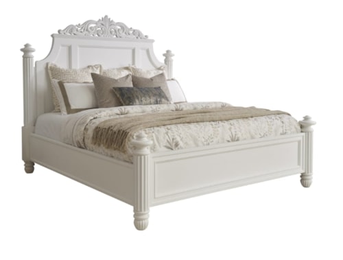 SANTORINI PANEL BED - KING