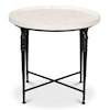 Sarreid Ltd Chairside/ Lamp Tables Nathaniel Elegance Side Table