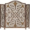 Rockefeller 3-Panel Fireplace Screen