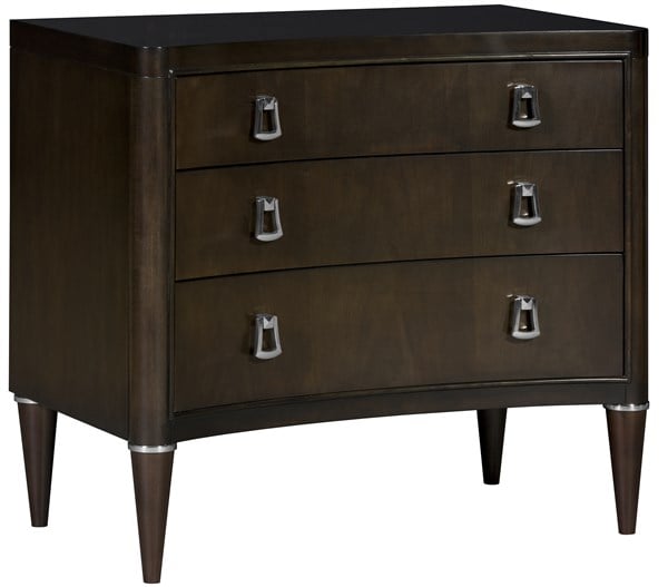 Vanguard Furniture Lillet Bedroom Three Drawer Nightstand