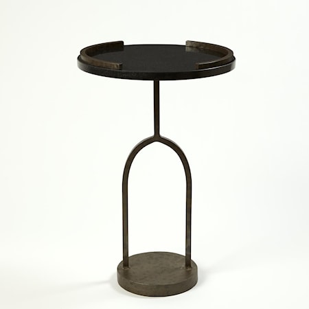 Wishbone Accent Table